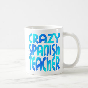 Mug Enseignant espagnol fou