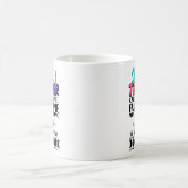 Mug Enseignant espagnol uniquement parce que multi-tâc (Centre)