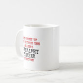 Mug Enseignant Extraordinaire En Géographie En Action (Devant gauche)