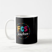 Mug Enseignant FCS - Enseignant Électif - Enseignant F (Gauche)