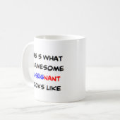 Mug enseignant français, génial (Devant gauche)