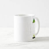 Mug Enseignant Funny Enseignant Noël Est Mon Moi Favor (Devant droit)