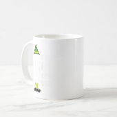 Mug Enseignant Funny Enseignant Noël Est Mon Moi Favor (Devant gauche)