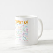 Mug Enseignant Funny Math Étudiant Pour Hommes Et Femm (Devant droit)