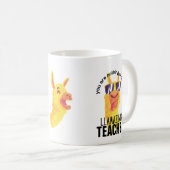 Mug ENSEIGNANT FUNNY Vous n'êtes rien de moins que Ext (Devant droit)