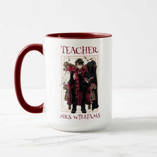 Mug Enseignant HARRY POTTER™ | Anime HARRY POTTER™ ass (Gauche)