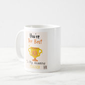Mug Enseignant incroyable (Devant gauche)