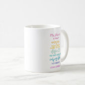 Mug Enseignant Incroyable – Difficile à Trouver Im (Devant droit)