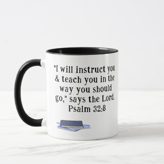 Mug enseignant inspirant (Gauche)