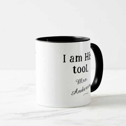 Mug enseignant inspirant (Devant droit)