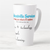 Mug enseignant inspirant (Angle droit)