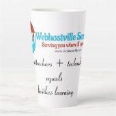 Mug enseignant inspirant (Devant)