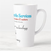 Mug enseignant inspirant (Droite)