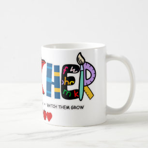 Mug Enseignant les enseigner, les aimer, les regarder