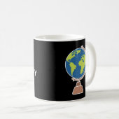 Mug Enseignant : Meilleur Enseignant en Géographie du (Devant droit)