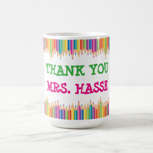 Mug Enseignant Merci