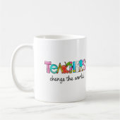 Mug Enseignant Merci (Gauche)