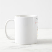 Mug Enseignant Merci - Cadeau d'appréciation du coeur (Gauche)