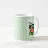 Mug Enseignant Merci Gift Mug, Pomme (Devant droit)