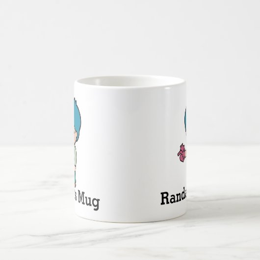 Mug Enseignant mignon avec coeur (Centre)
