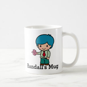 Mug Enseignant mignon avec coeur