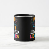 Mug Enseignant multilingue Langue linguistique ESL (Centre)