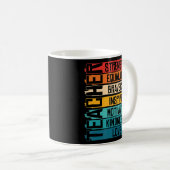 Mug Enseignant noir Africain-Américain Black Hist (Devant droit)