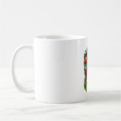 Mug Enseignant par Choix, Héros par Nature (Gauche)