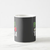 Mug Enseignant paraprofessionnel de l'équipe Para (Centre)