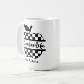 Mug Enseignant Personnalisé (Devant gauche)