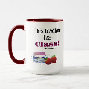 Mug Enseignant personnalisé