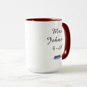 Mug Enseignant personnalisé (Devant droit)