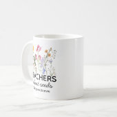 Mug enseignant personnalisé, Appréciation de l'ens (Devant gauche)