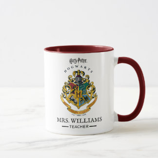 Mug Enseignant Personnalisé | Insigne HARRY POTTER™