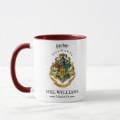 Mug Enseignant Personnalisé | Insigne HARRY POTTER™ (Gauche)