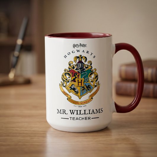 Mug Enseignant Personnalisé | Insigne HARRY POTTER™