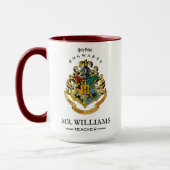 Mug Enseignant Personnalisé | Insigne HARRY POTTER™ (Gauche)