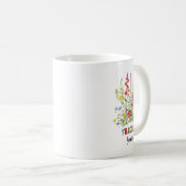 Mug enseignant personnalisé, mug enseignant person (Devant droit)