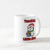 Mug Enseignant Petits Elfes Noël Professeur (Devant droit)