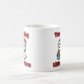 Mug Enseignant Petits Elfes Noël Professeur (Centre)