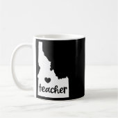 Mug Enseignant Rouge Pour Ed Idaho Public Education 7 (Gauche)