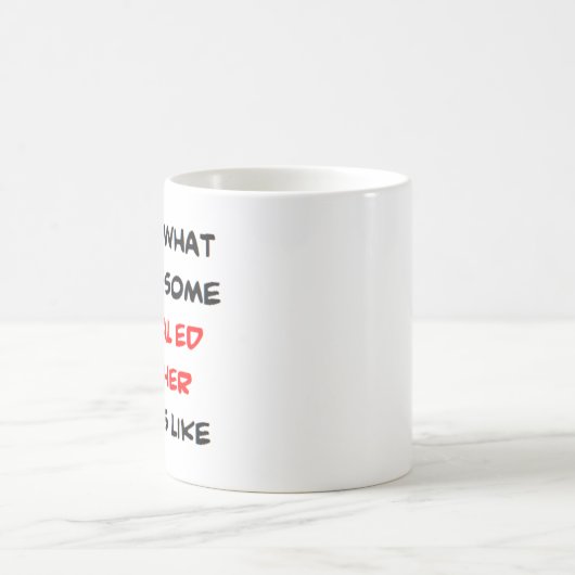 Mug enseignant spécial ed, génial (Centre)