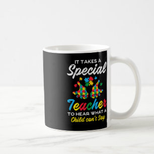 Mug Enseignant Spécial Pour Entendre Un Enfant Cant Di