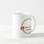 Mug Enseignant spécialisé (Devant droit)