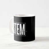 Mug Enseignant Stem Science Technologie Génie Math T (Devant gauche)