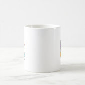 Mug Enseignant super Sped Enseignant Pâques Bunny Sped (Centre)