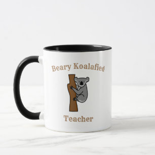 Mug Enseignant très koalafié Beary