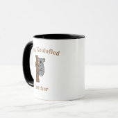 Mug Enseignant très koalafié Beary (Devant gauche)