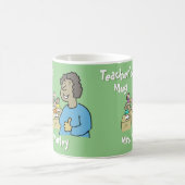 Mug Enseignante Afro Caribbean avec classe (Centre)