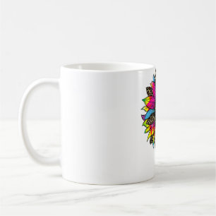 Mug Enseignante Sunflower Mme Berard VNeck